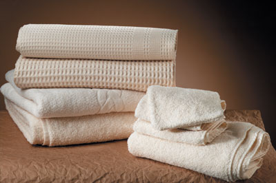 HealthyHome’s line of Coyuchi organic towels are priced from $4.99 to $49.99. (800) 583-9523, healthyhome.com.
